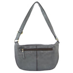Pierre Cardin Burnished Leather Sling Bag PC3455 Black