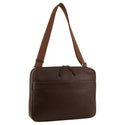 Pierre Cardin - Mens Leather Computer Bag PC3503 - Brown