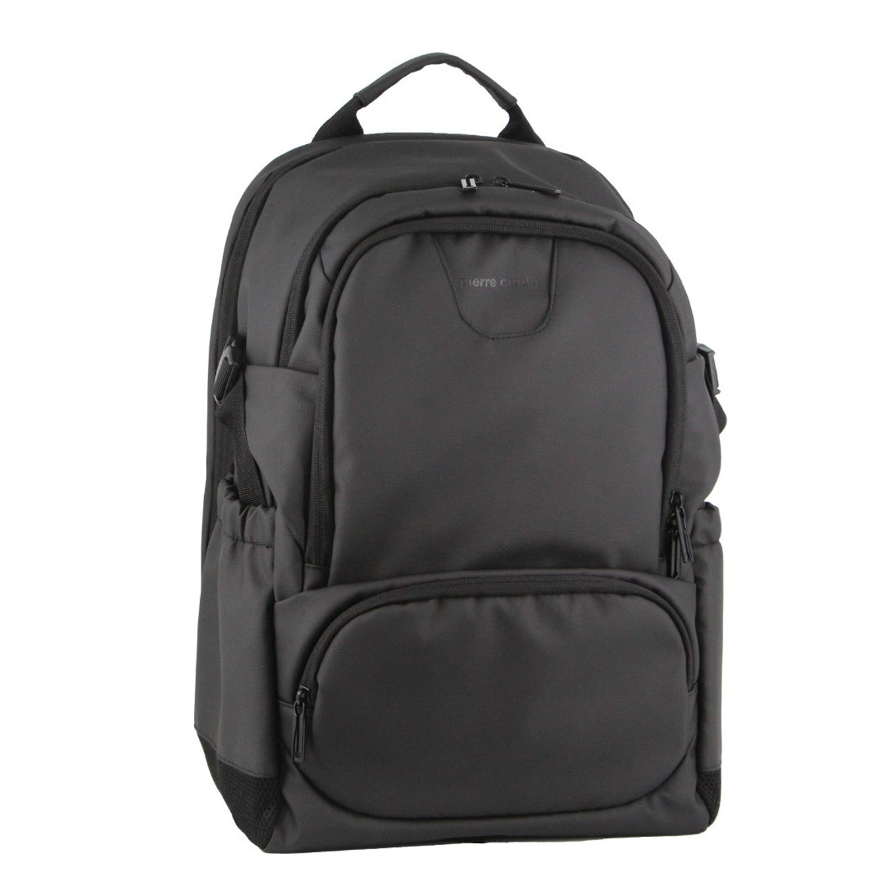 Pierre Cardin - PC3622 15in Laptop backpack w USB port - Black