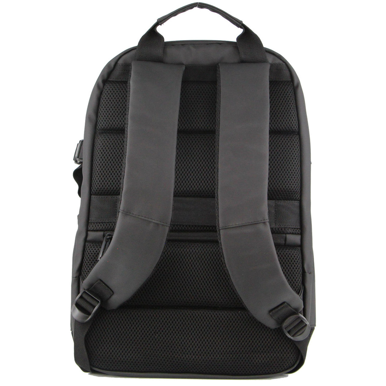 Pierre Cardin - PC3622 15in Laptop backpack w USB port - Black