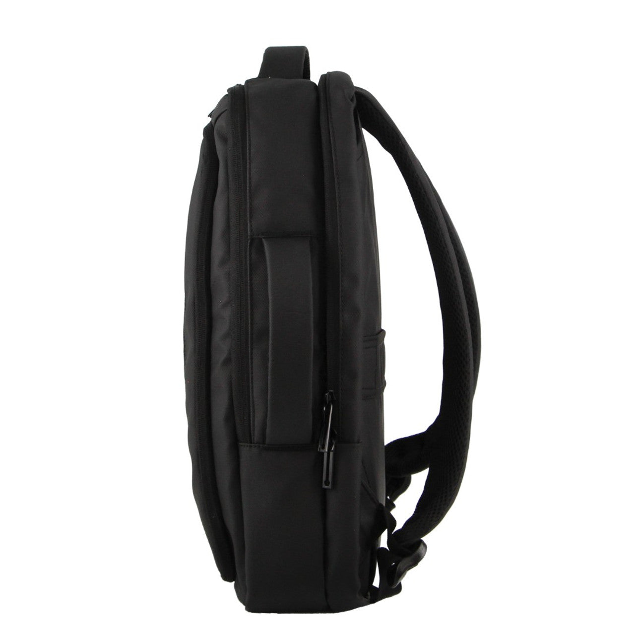 Pierre Cardin -PC3623 Top & Side handle 15in Laptop backpack w USB port - Grey - 0