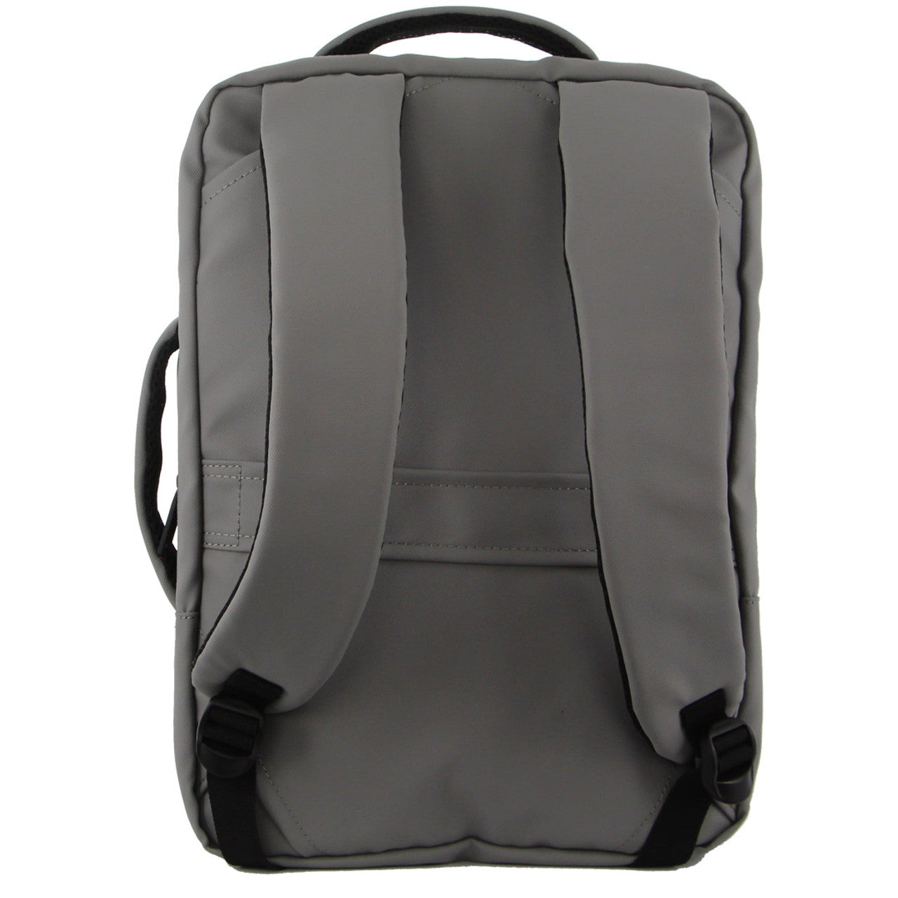 Pierre Cardin - PC3623 Top & Side handle 15in Laptop backpack w USB port - Black-3