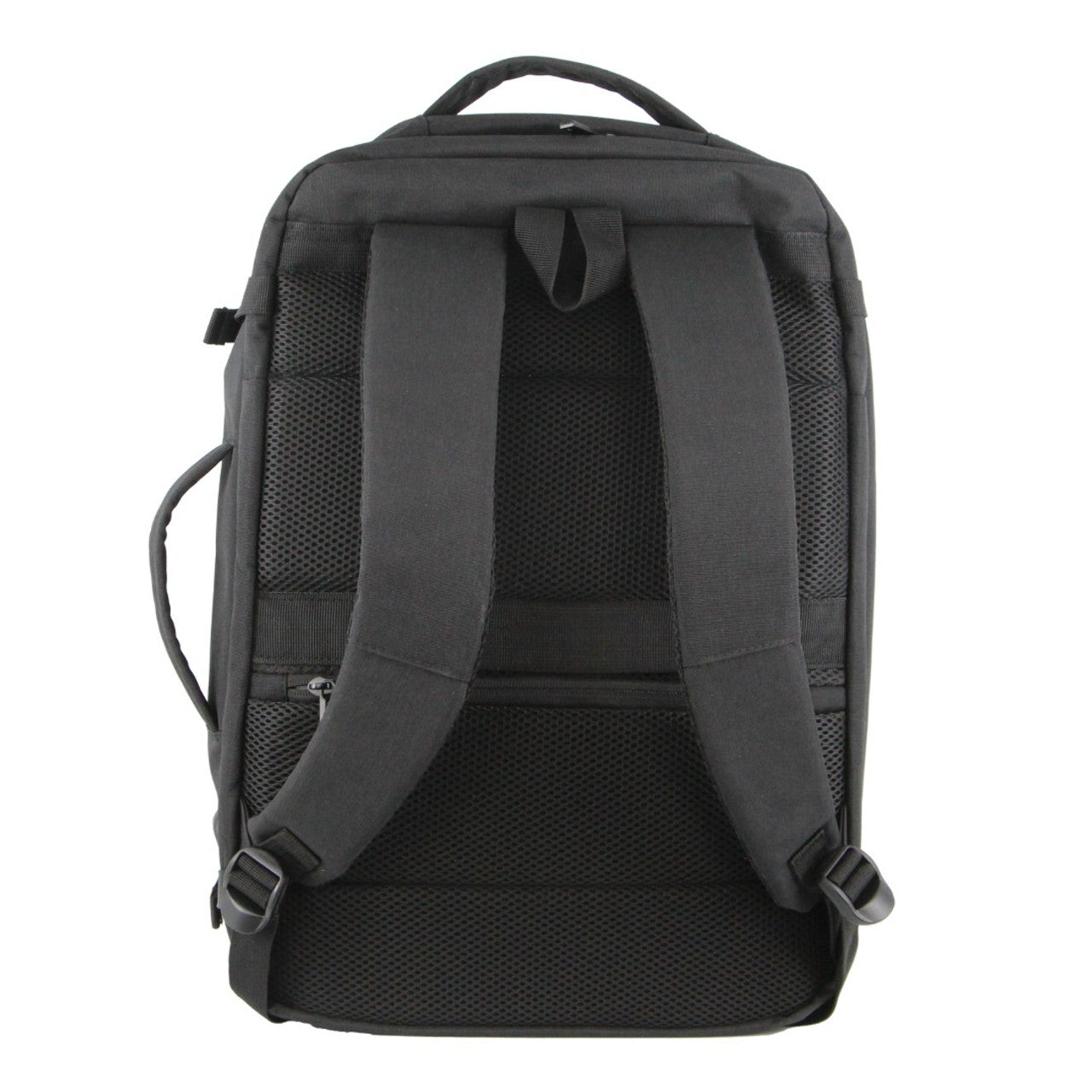 Pierre Cardin - PC3626 Travel Laptop backpack w USB port - Black