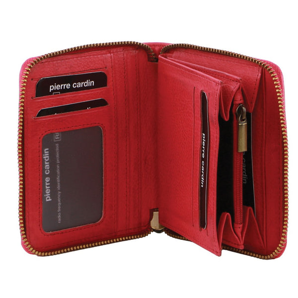 Pierre Cardin - PC3633 Small zip Wallet - Pink