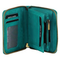 Pierre Cardin - PC3633 Small zip Wallet - Turquoise