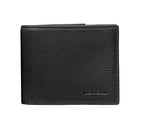 Pierre Cardin - PC9449 RFID Italian Leather Mens Bi-Fold Wallet - Black