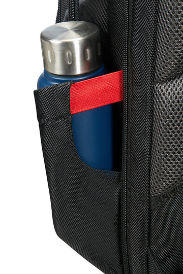 Samsonite - Leviathan 17.3inch Laptop Backpack - Black/Red - 0