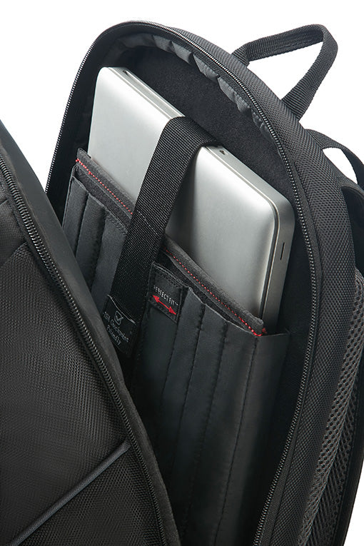 Samsonite - Leviathan 17.3inch Laptop Backpack - Black/Red-4