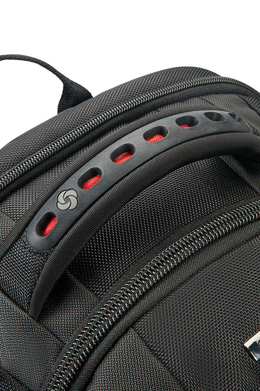 Samsonite - Leviathan 17.3inch Laptop Backpack - Black/Red-6