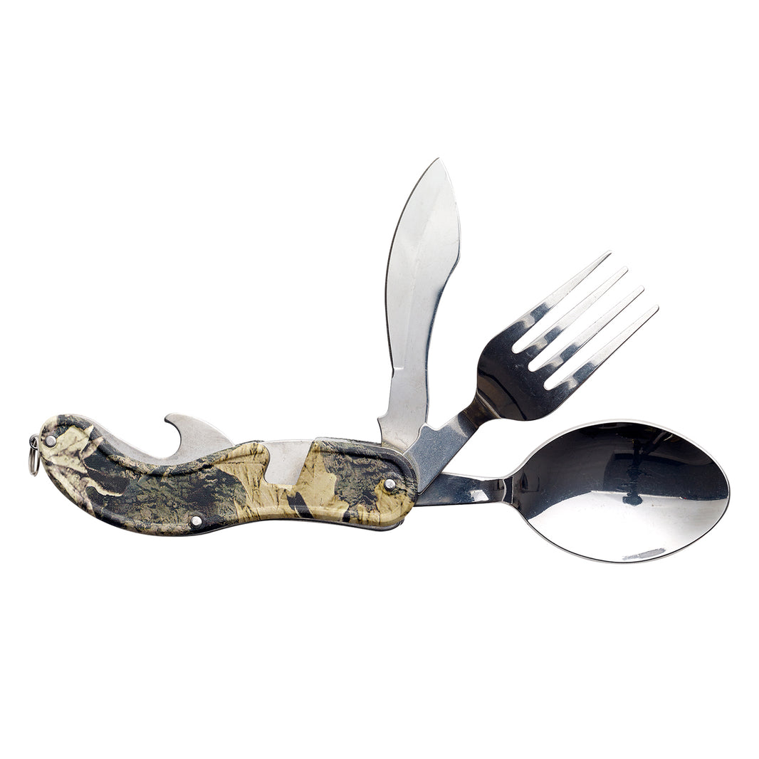 Caribee pocket utensil tool spoon/fork etc-1