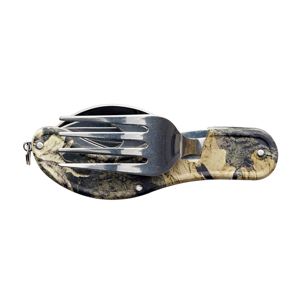 Caribee pocket utensil tool spoon/fork etc - 0