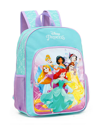 Disney - Princesses DIS192 16in Backpack - Teal