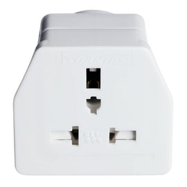 Qantas - Visitor to AU/NZ Travel Adaptor - White - 0