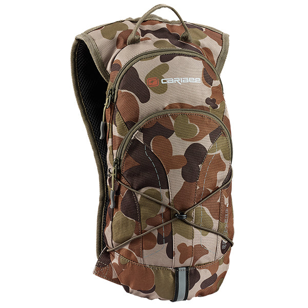 Caribee Quencher 2L Hydration Backpack - Camo