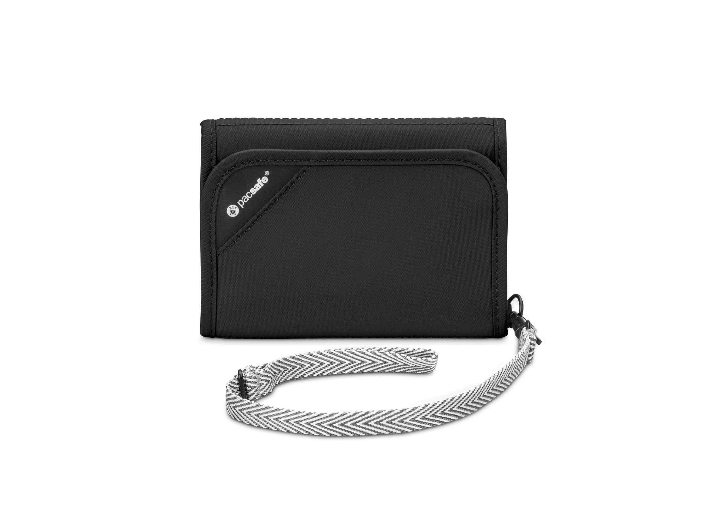 Pacsafe - RFIDsafe V125 trifold Wallet - Black