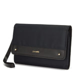 PacSafe - RFIDsafe RFID Blocking Clutch Wallet - Black