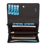 PacSafe - RFIDsafe RFID Blocking Clutch Wallet - Black