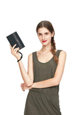 PacSafe - RFIDsafe RFID Blocking Clutch Wallet - Black