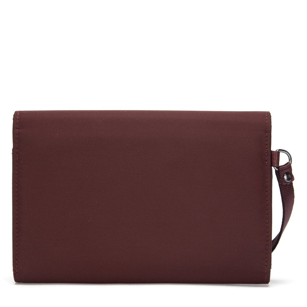 Rfid blocking clearance clutch