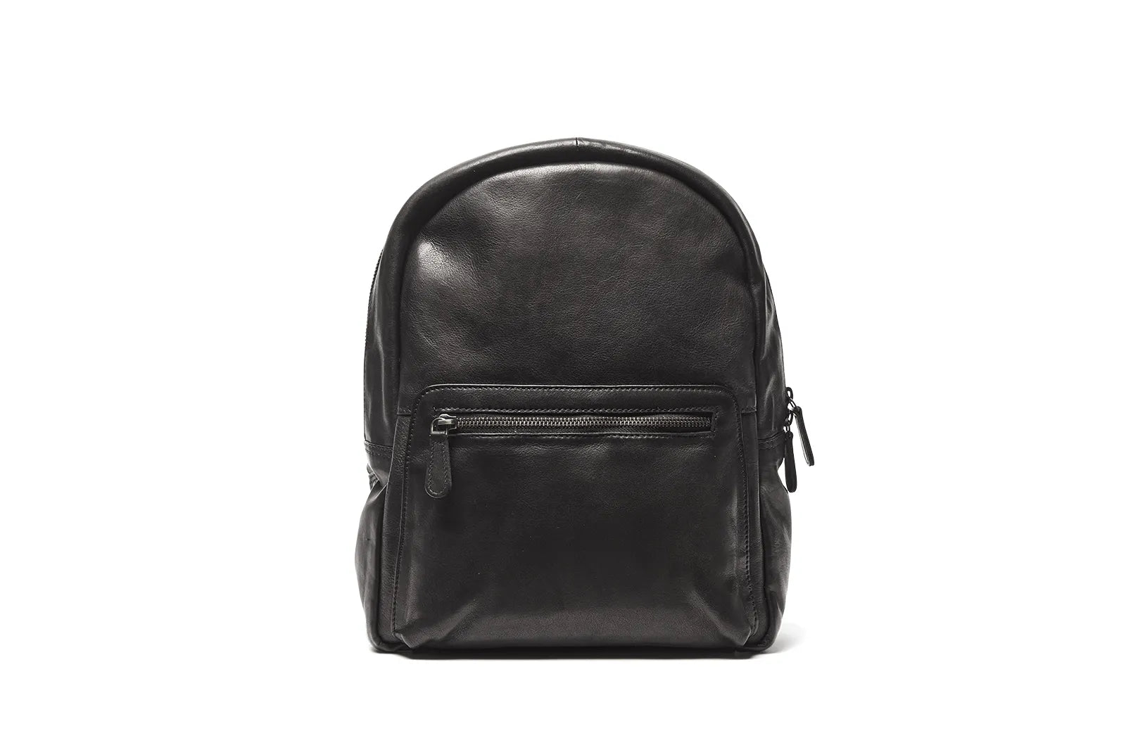 Oran - RH-2625 Bern Medium leather backpack - Black