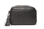 Oran - RH-473 Lucia Crossbody leather bag - Black