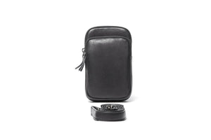 Oran - RH-475 Zita Leather Phone Bag - Black