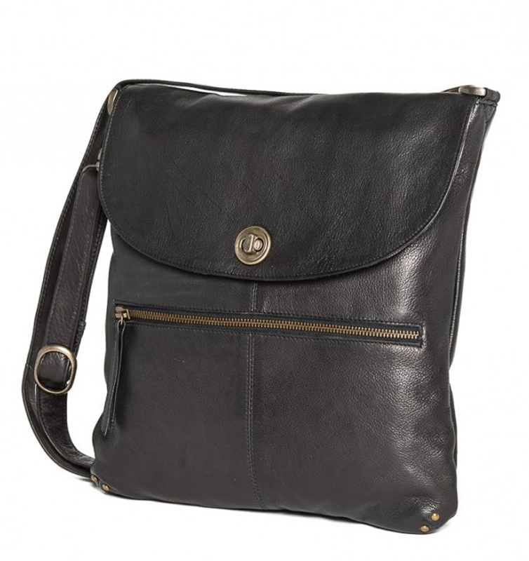 Oran - RH-8800 Tayla lock sling bag - Black-1