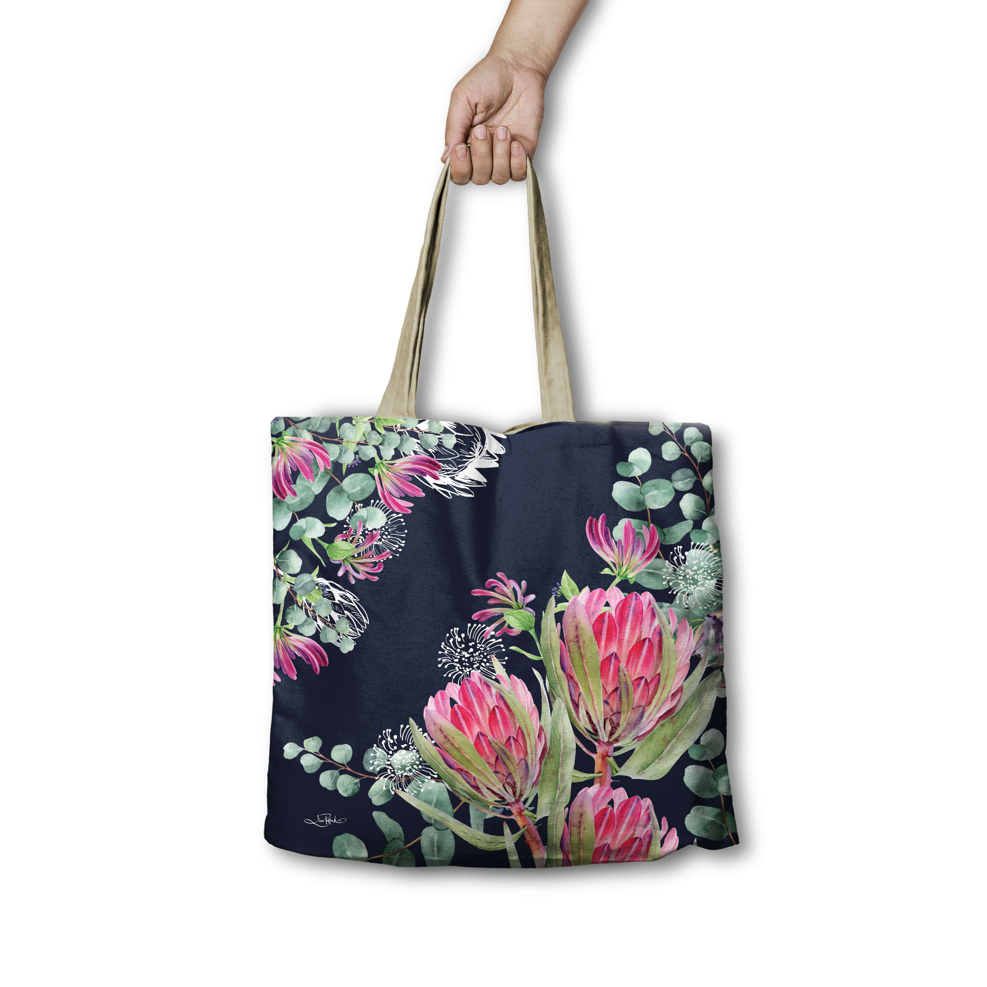 Shopping Tote - Blush Beauty