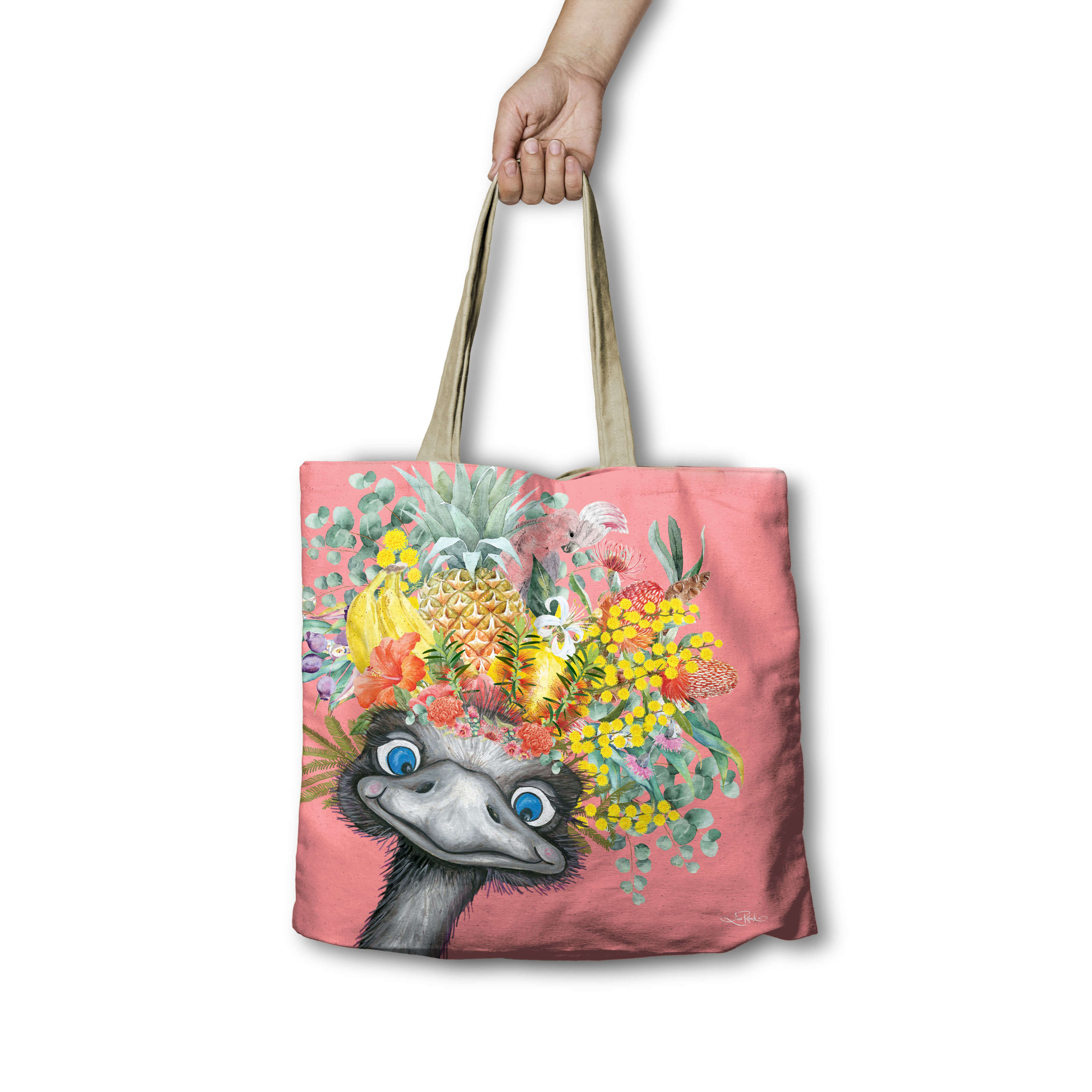 Shopping Tote - Native Emu