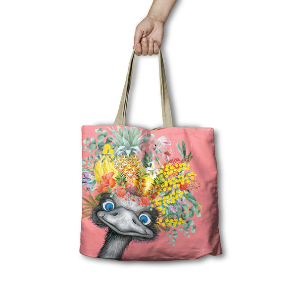 Shopping Tote - Emu-Sing Shopper