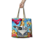 Shopping Tote - Priscilla