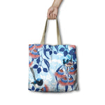 Shopping Tote - Blue Wren