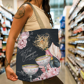 Shopping Tote - Champagne - 0