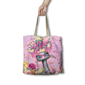 Shopping Tote - Edna Emu
