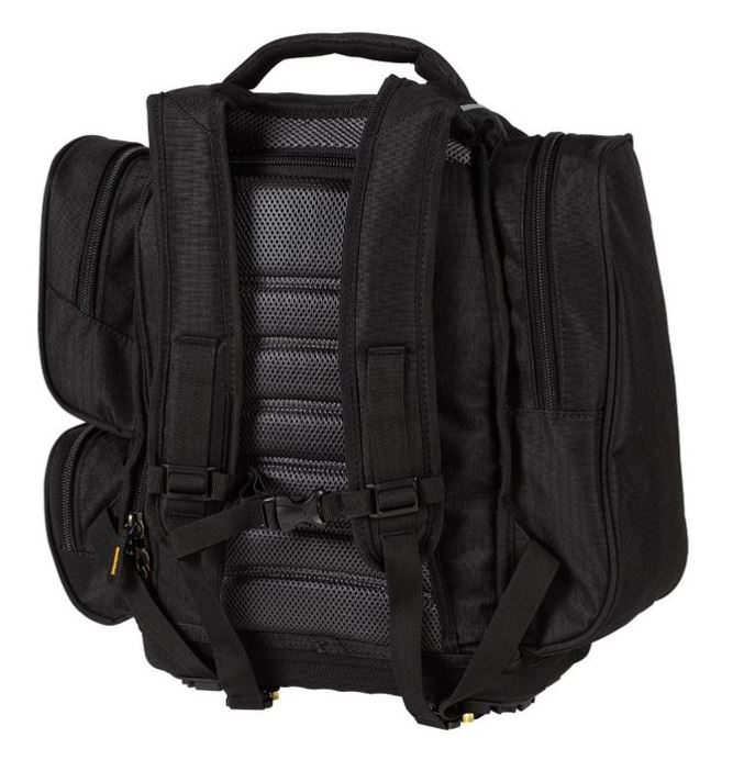 Rugged Xtremes - FIFO Transit Backpack - Black