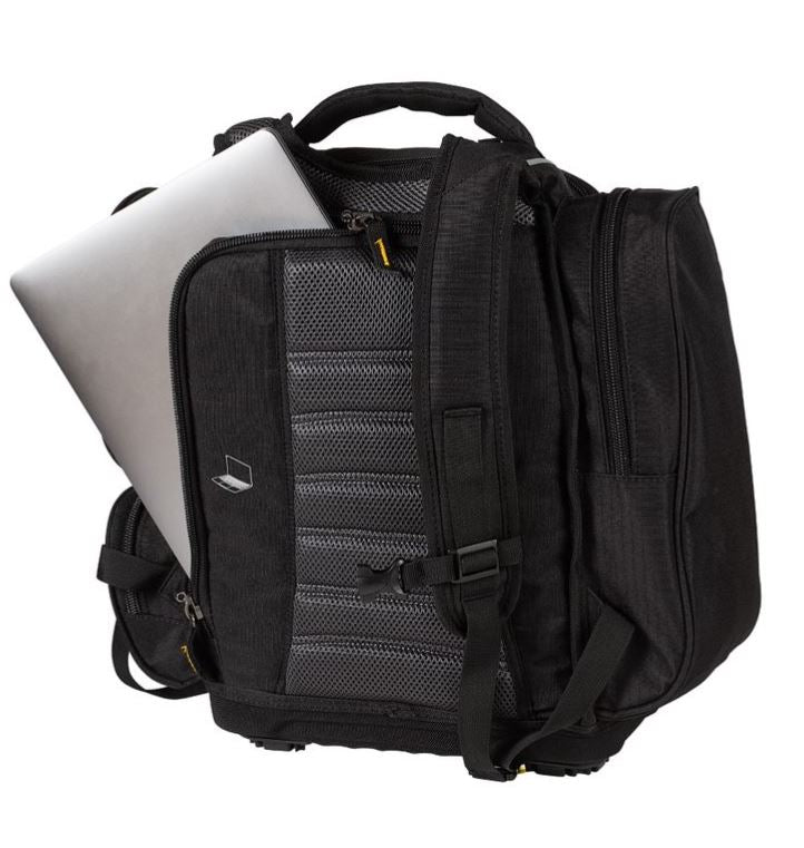 Rugged Xtremes - FIFO Transit Backpack - Black-5
