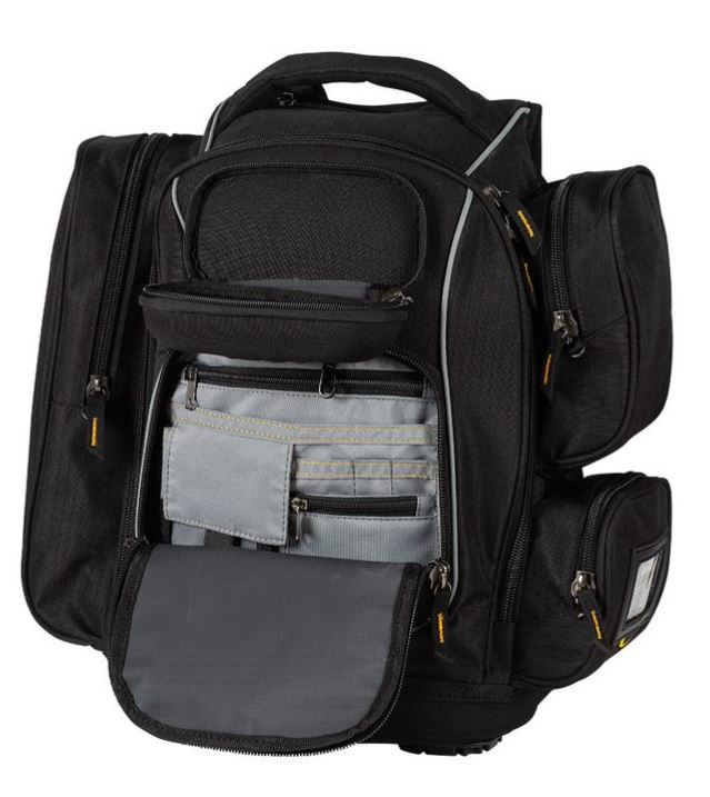 Rugged Xtremes - FIFO Transit Backpack - Black-6