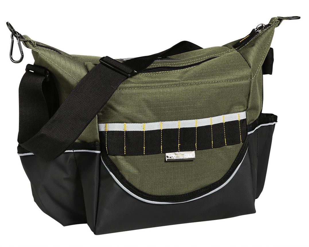 Rugged Xtremes - Canvas Insulated Crib Bag - Green