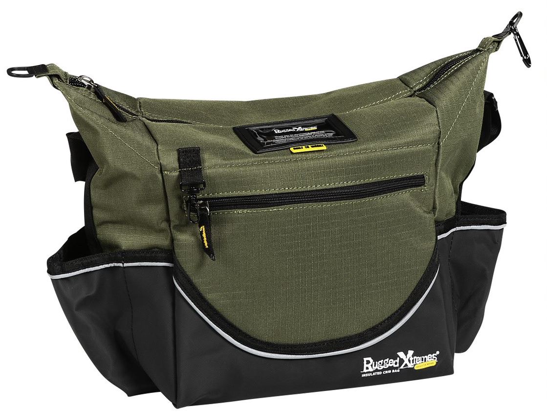 Rugged Xtremes - Canvas Insulated Crib Bag - Green