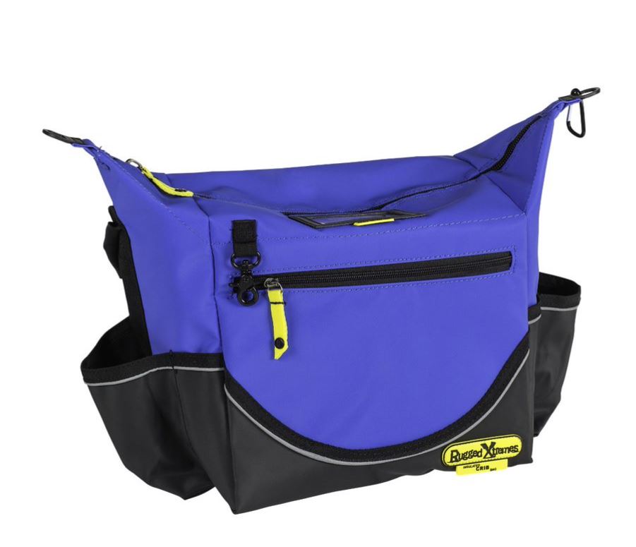 Rugged Xtremes - PVC Insulated Crib Bag - Blue-1