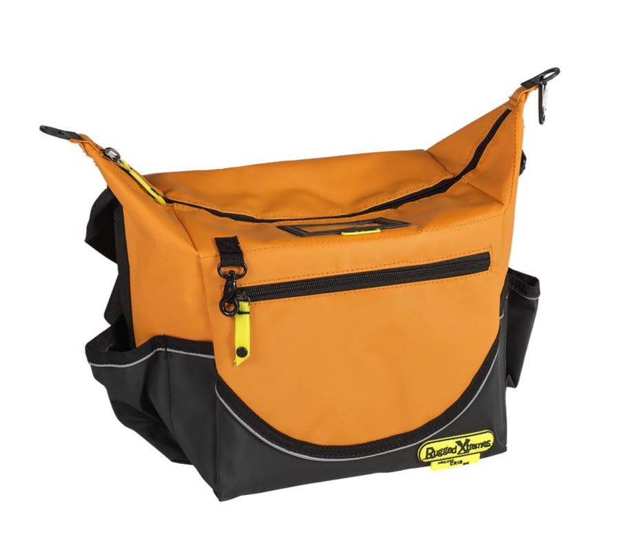 Rugged Xtremes - PVC Insulated Crib Bag - Orange