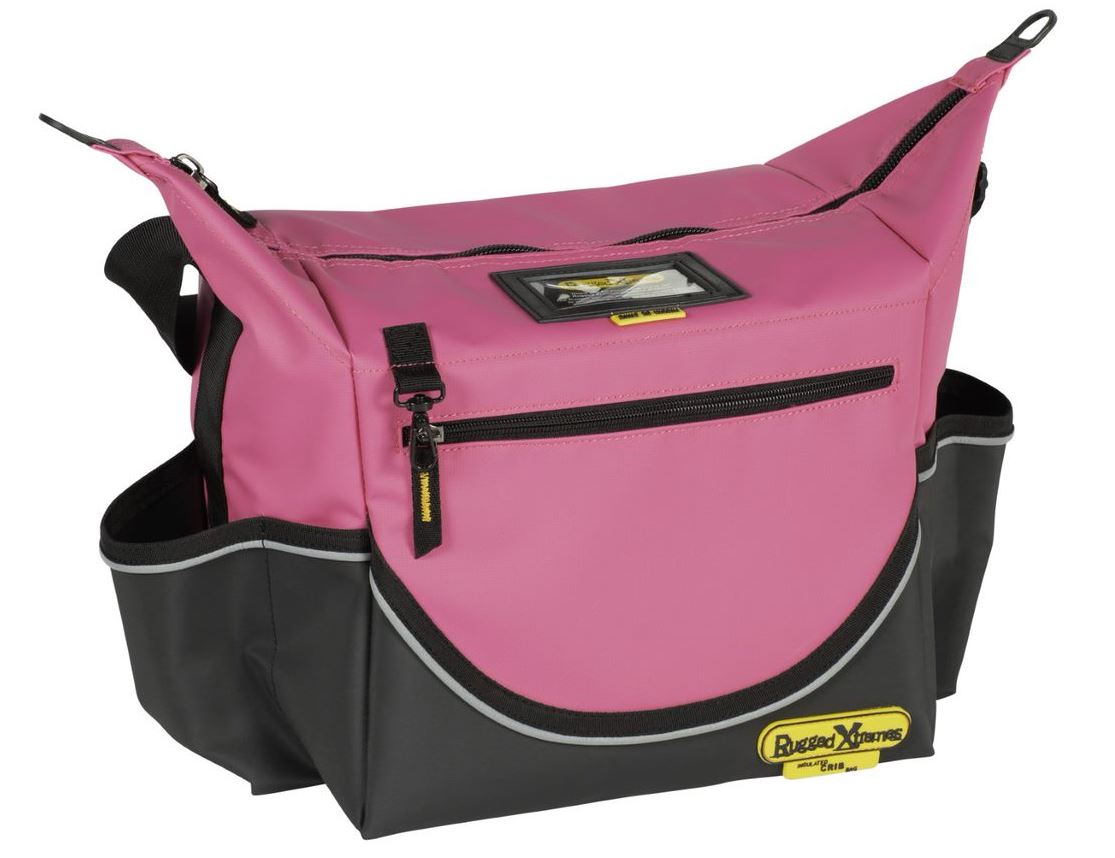 Rugged Xtremes - PVC Insulated Crib Bag - Pink