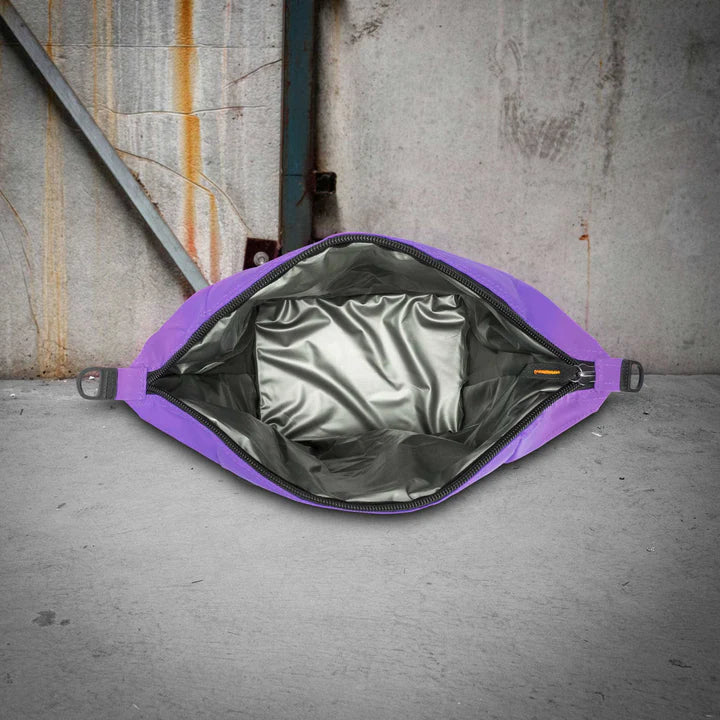 Rugged Extreme - RX05L106PVCPU Insulated Crib bag 15l - Purple - Green-3
