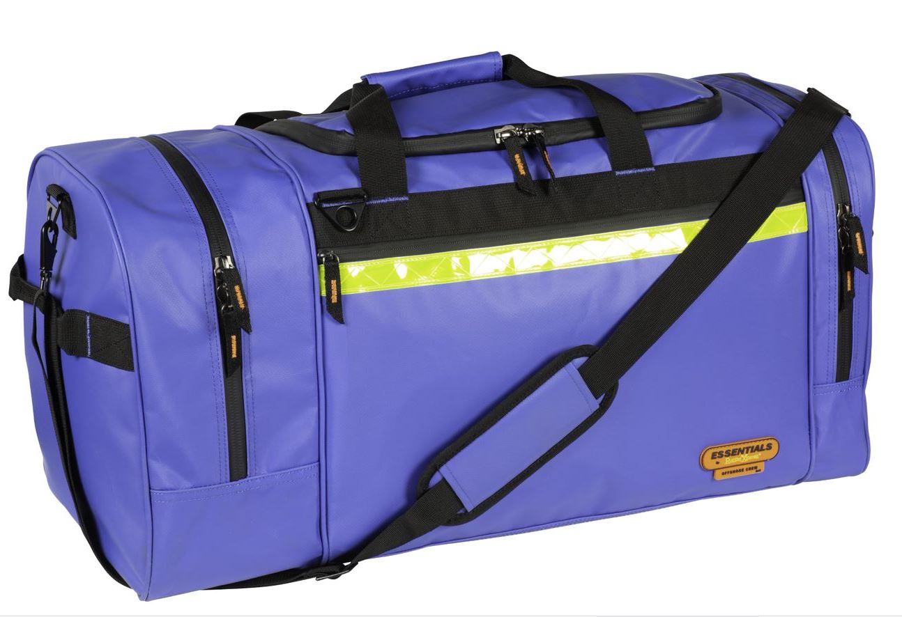 Rugged Xtremes - Essentials Offishore Crew Bag - Blue-1