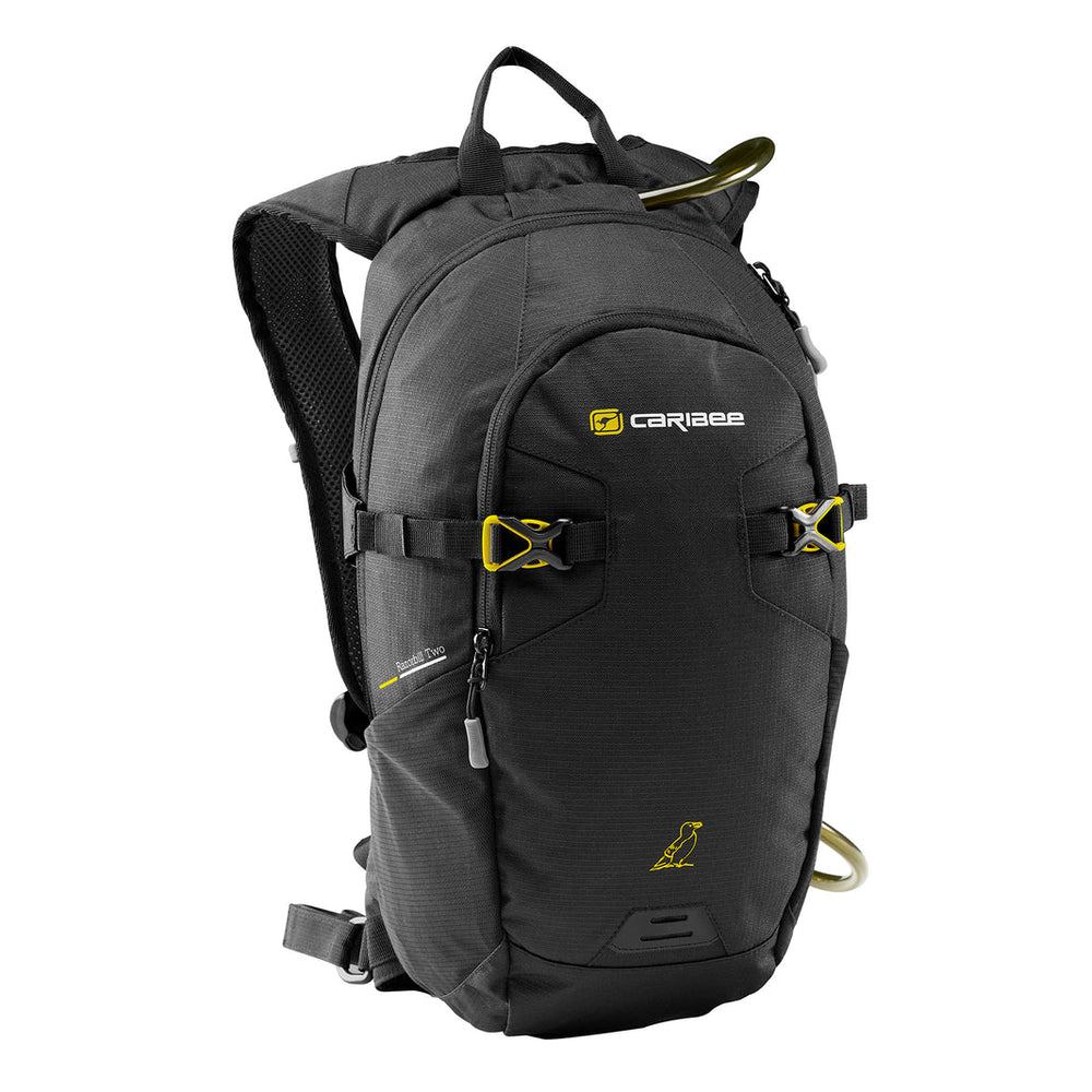 Caribee - Razorbill Two 2lt Hydration 18Lt Backpack - Black