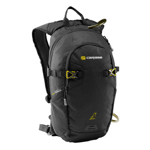 Caribee - Razorbill Two 2lt Hydration 18Lt Backpack - Black
