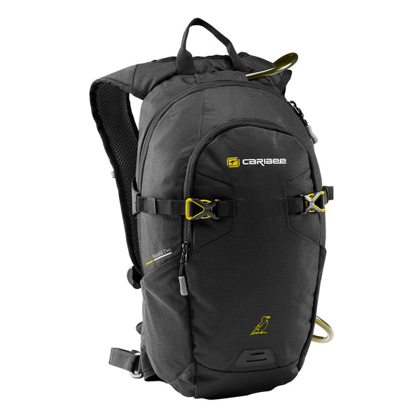 Caribee - Razorbill Two 2lt Hydration 18Lt Backpack - Black
