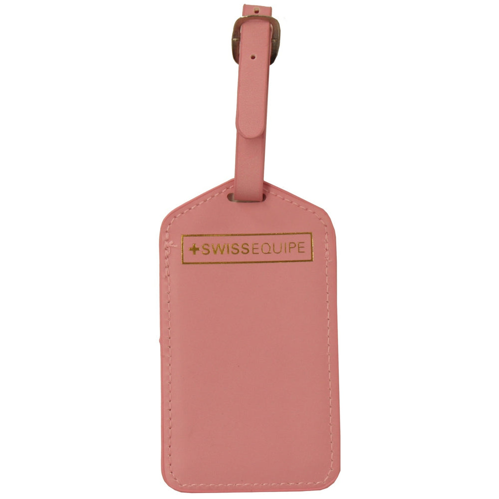 Swiss Equipe - Sa-04-P Luggage Tag - Pink