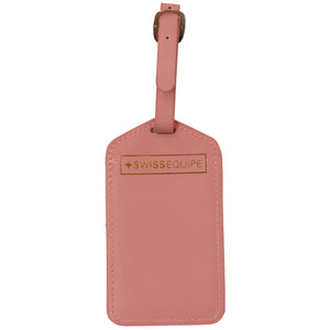 Swiss Equipe - Sa-04-P Luggage Tag - Pink