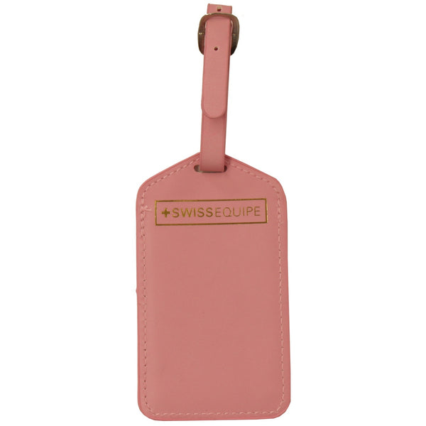 Swiss Equipe - Sa-04-P Luggage Tag - Pink